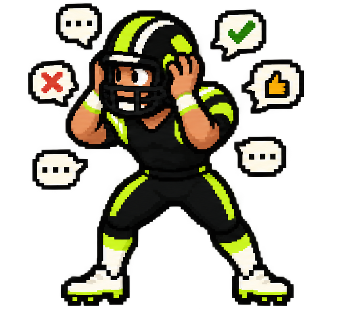 Feedback Swarm, a blocker on the field